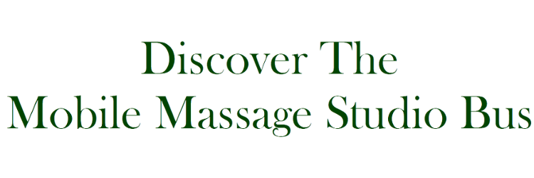 Discover the Elated Harmonies Massage Mobile Massage Studio Bus